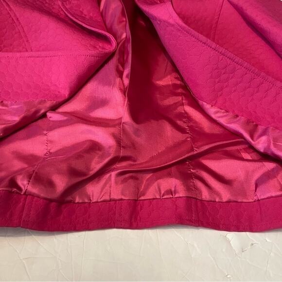 A La Carte Pink BarbieCore Party Event Jacket NWOT Size XS - Picture 8 of 11